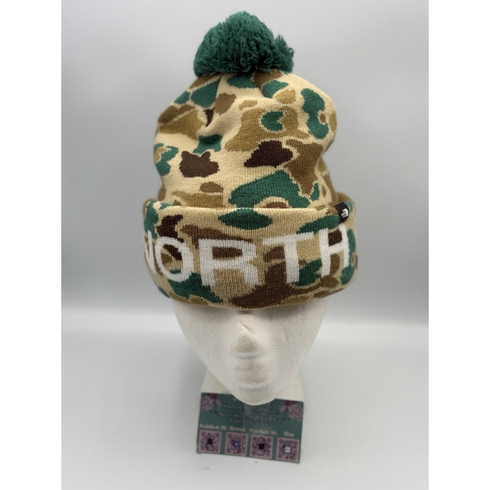 The North Face Ski Tuke Pom Hat - Multicolor, One Size, New with Tags